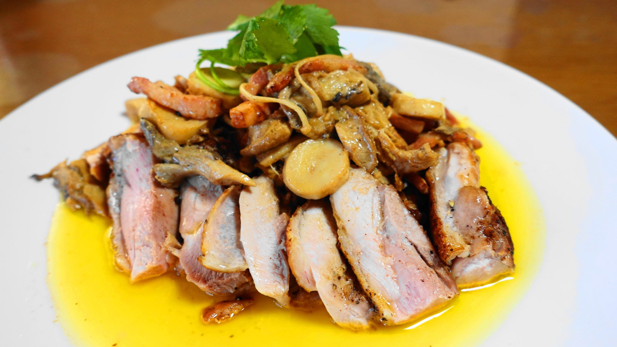 🐔🍄Sauteed chicken mayonnaise sauce with mushrooms maxmax cooking recipe